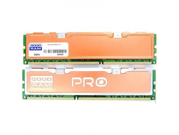 Модуль памяти DDR3 8Gb (2x4GB) 2133 MHz PRO GOODRAM (GP2133D364L10AS/8GDC)