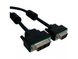 Кабель DVI-D(Single link) Plug- VGA Plug 1.5m Prolink (PB464-0150)