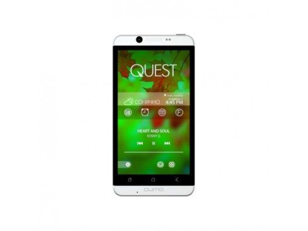 Мобильный телефон Qumo QUEST 474 Silver (6909723193898)