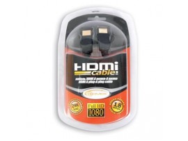 Кабель HDMI to HDMI 1.8m GEMIX (Art.GC 1401)