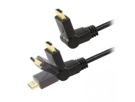 Кабель HDMI to HDMI 10.0m GEMIX (Art.GC 1435-10)