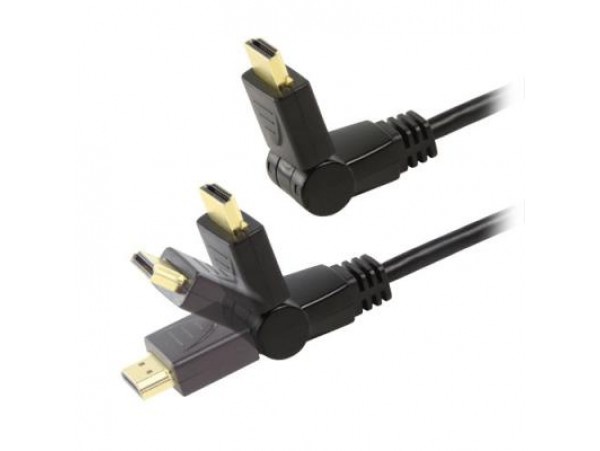 Кабель HDMI to HDMI 10.0m GEMIX (Art.GC 1435-10)