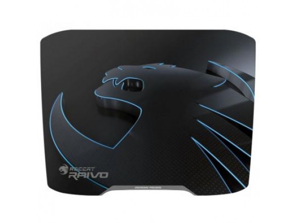 Коврик Roccat Raivo Stealth Black- High-Velocity Gaming Mousepad, EU (ROC-13-301)