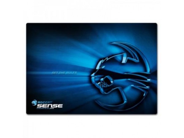 Коврик Roccat Sense Chrome Blue 2mm - High Precision Gaming Mousepad (ROC-13-103)