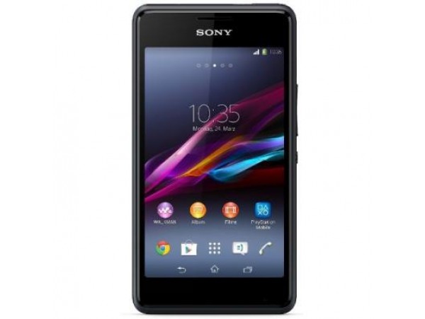 Мобильный телефон SONY D2105 Black (Xperia E1 DualSim) (1280-7397)