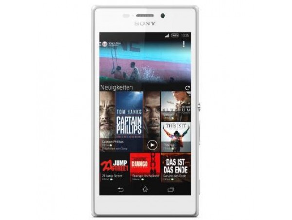 Мобильный телефон SONY D2305 White (Xperia M2) (1280-7395)