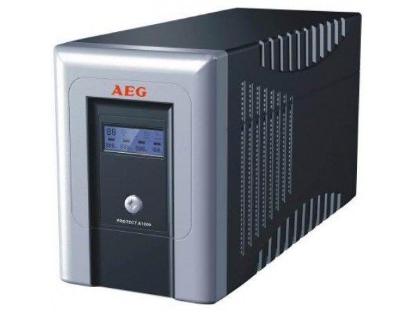 Источник бесперебойного питания AEG Protect A.1000 (6000006437)