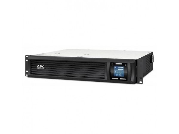 Источник бесперебойного питания APC Smart-UPS C RM 1500VA LCD 230V (SMC1500I-2U)