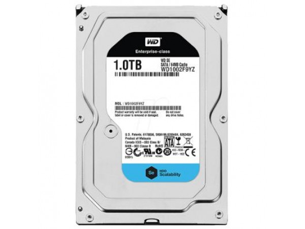 Жесткий диск 3.5" 1TB Western Digital (WD1002F9YZ)