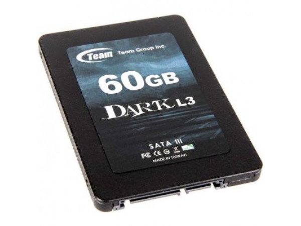 Накопитель SSD 2.5" 60GB Team (T253L3060GMC101)