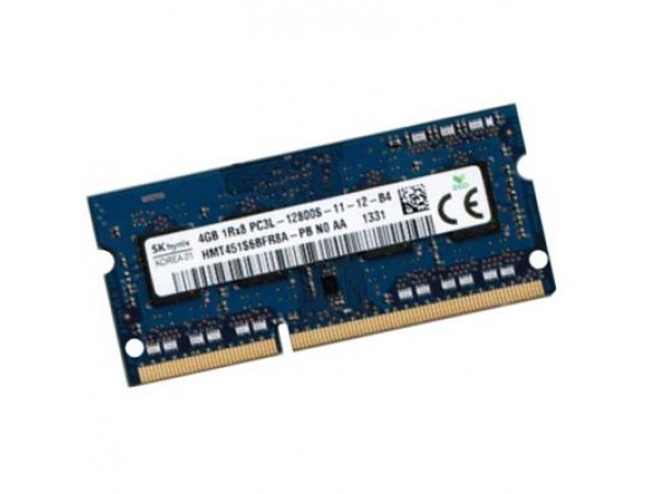 Модуль памяти SoDIMM DDR3 4GB 1600 MHz Hynix (HMT451S6BFR8A-PB)