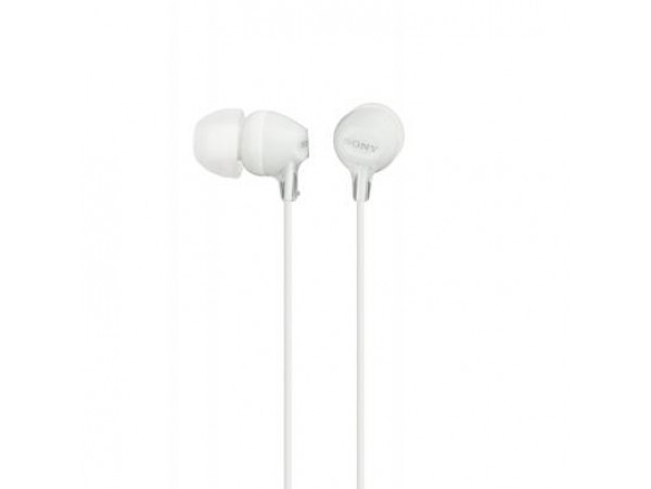 Наушники SONY MDR-EX15LP White (MDREX15LPW.AE)