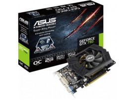 Видеокарта ASUS GeForce GTX750 2048Mb OC (GTX750-PHOC-2GD5)