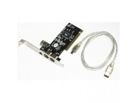 Контроллер PCI to 3xFirewire Winstars (WS-1394V 31 P)