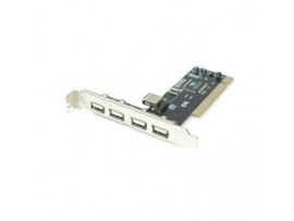 Контроллер PCI to 4xUSB2.0 MAXXTRO (U-204 V (Via))