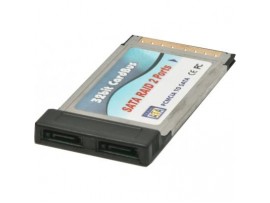 Контроллер PCMCIA to 2xeSATA MAXXTRO (NPES-2)