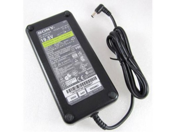 Блок питания к ноутбуку SONY 120W 19.5V 6.15A разъем 6.5/4.4(pin inside) (ADP-120MB / PCGA-AC19V7)