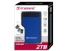 Внешний жесткий диск 2.5" 2TB Transcend (TS2TSJ25H3B)