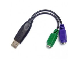 Адаптер ST-Lab USB 1.1 A Male - 2*PS/2 (U-430)