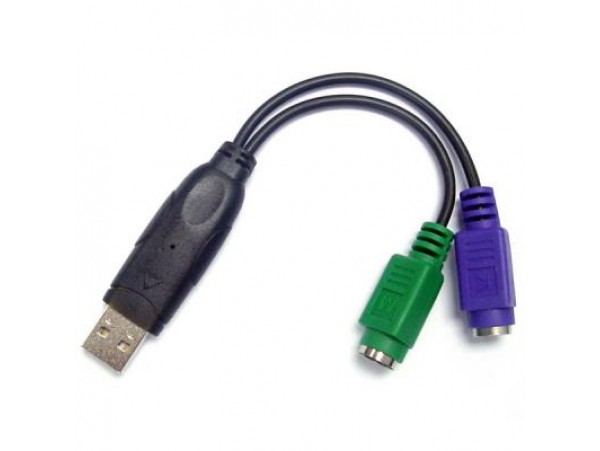 Адаптер ST-Lab USB 1.1 A Male - 2*PS/2 (U-430)