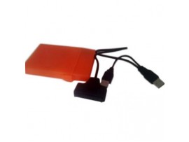 Адаптер Lapara 2*USB 2.0 A Male - 1*SATA (LA-USB2SATA1)