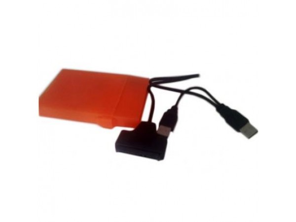 Адаптер Lapara 2*USB 2.0 A Male - 1*SATA (LA-USB2SATA1)