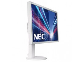 Монитор NEC E243WMi white