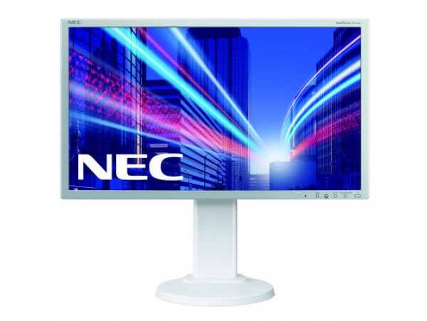 Монитор NEC E243WMi white