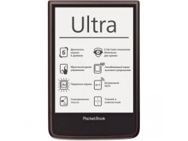 Электронная книга PocketBook Ultra 650, Коричневый (PB650-X-CIS)