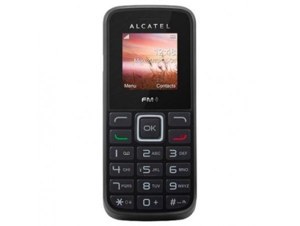 Мобильный телефон ALCATEL ONETOUCH 1009X Black (4894461093185)