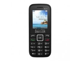 Мобильный телефон ALCATEL ONETOUCH 1042D Black (4894461096025)