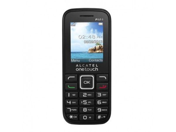 Мобильный телефон ALCATEL ONETOUCH 1042D Black (4894461096025)