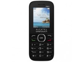 Мобильный телефон ALCATEL ONETOUCH 1046D Black (4894461097763)