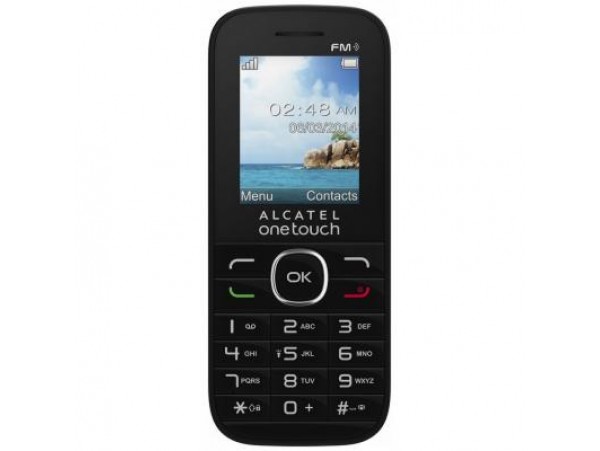 Мобильный телефон ALCATEL ONETOUCH 1046D Black (4894461097763)