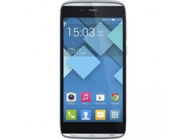 Мобильный телефон ALCATEL ONETOUCH 6032X (Idol Alpha) Slate (4894461094281)