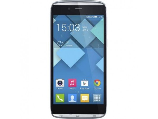 Мобильный телефон ALCATEL ONETOUCH 6032X (Idol Alpha) Slate (4894461094281)