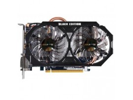 Видеокарта GIGABYTE GeForce GTX750 Ti 2048Mb WF2 BLACK EDITION (GV-N75TWF2BK-2GI)