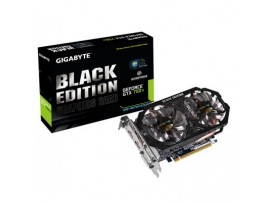 Видеокарта GIGABYTE GeForce GTX750 Ti 2048Mb WF2 BLACK EDITION (GV-N75TWF2BK-2GI)