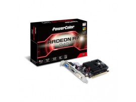 Видеокарта PowerColor Radeon R7 240 2048Mb LP (AXR7 240 2GBK3-HLE)