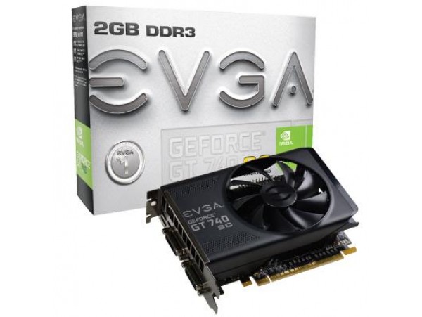 Видеокарта EVGA GeForce GT740 2048Mb Superclocked (02G-P4-2743-KR)