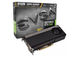 Видеокарта EVGA GeForce GTX660 2048Mb Superclocked (02G-P4-2662-KR)