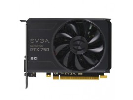 Видеокарта GeForce GTX750 1024Mb Superclocked EVGA (01G-P4-2753-KR)