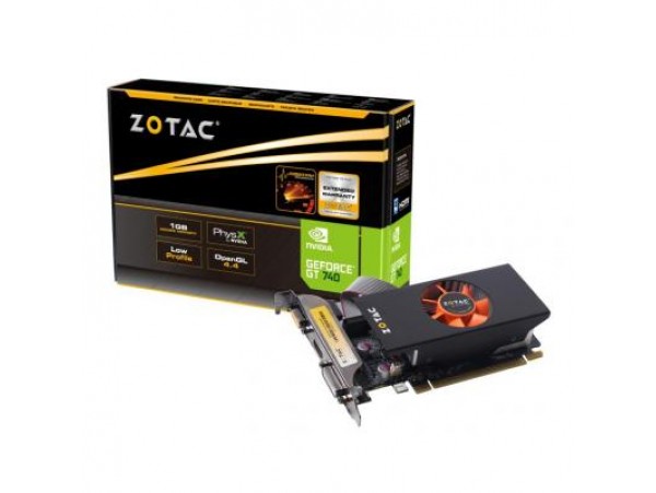 Видеокарта GeForce GT740 1024Mb ZOTAC (ZT-71003-10L)