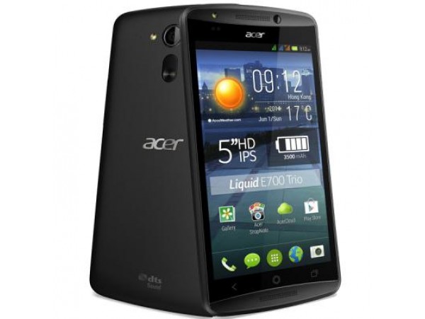 Мобильный телефон Acer Liquid E700 Triple SIM E39 Black (HM.HF9EE.003)