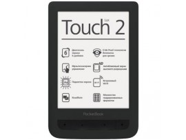 Электронная книга PocketBook 626 Touch Lux2, Black (PB626-E-CIS)