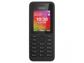 Мобильный телефон Nokia 130 DualSim Black (A00021150)