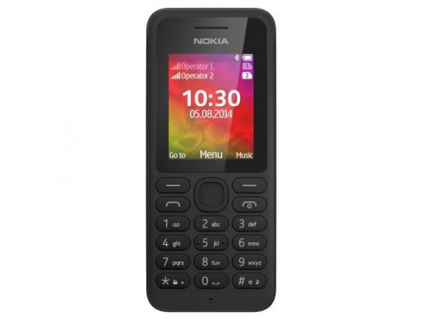 Мобильный телефон Nokia 130 DualSim Black (A00021150)