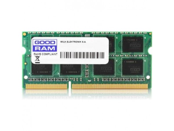 Модуль памяти SoDIMM DDR3 4GB 1600 MHz GOODRAM (GR1600S3V64L11/4G)