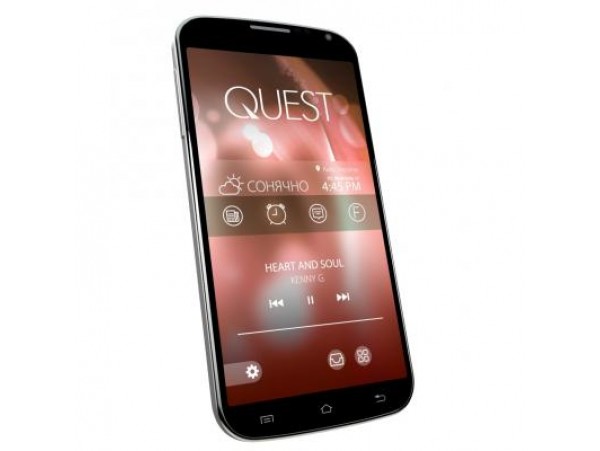 Мобильный телефон Qumo QUEST 503 IPS Black (6909723197575/6909723196691)