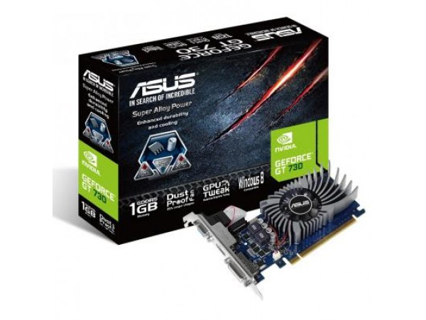 Видеокарта GeForce GT730 1024Mb ASUS (GT730-1GD5-BRK)